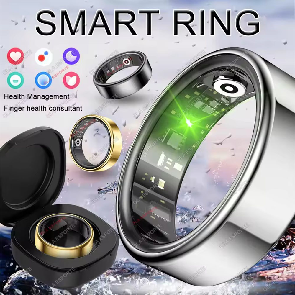 NEW R09 Smart Ring Men Women w - Temperature Ring Skin avaliação e preço
