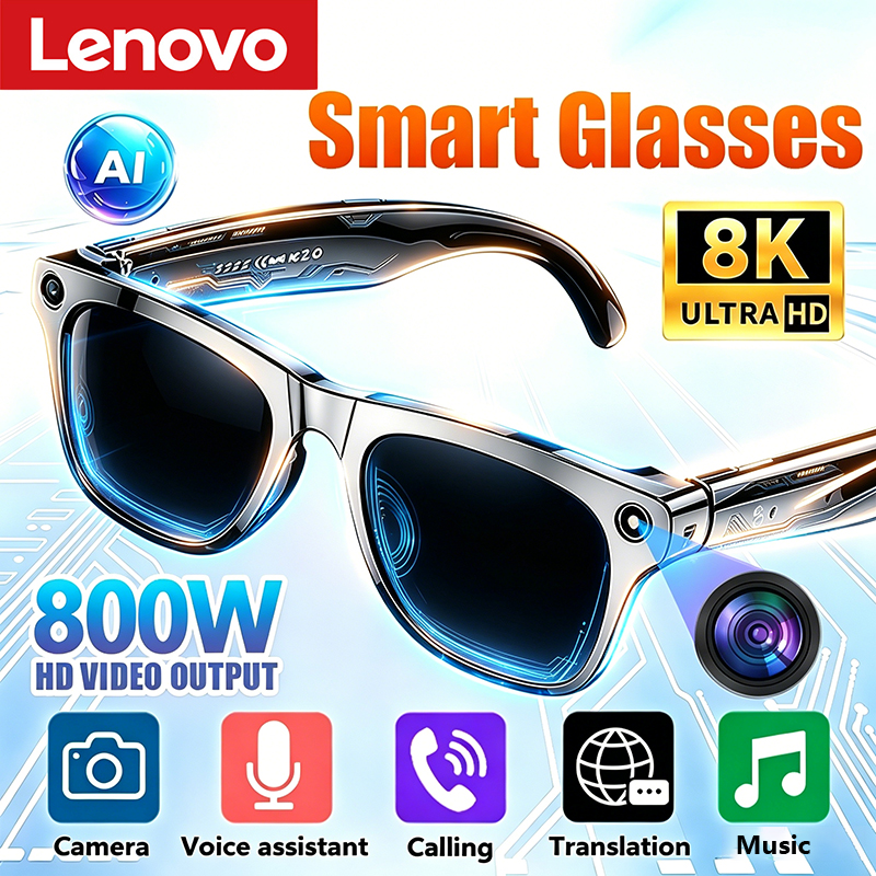 Lenovo 2026 New AI Glasses 800 - Smart Glasses Lens avaliação e preço