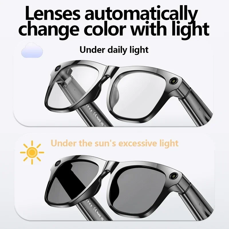 Lenovo 2026 New AI Glasses 800 - Smart Glasses Lens avaliação e preço
