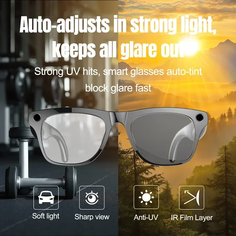 Lenovo 2026 New AI Glasses 800 - Smart Glasses Lens avaliação e preço