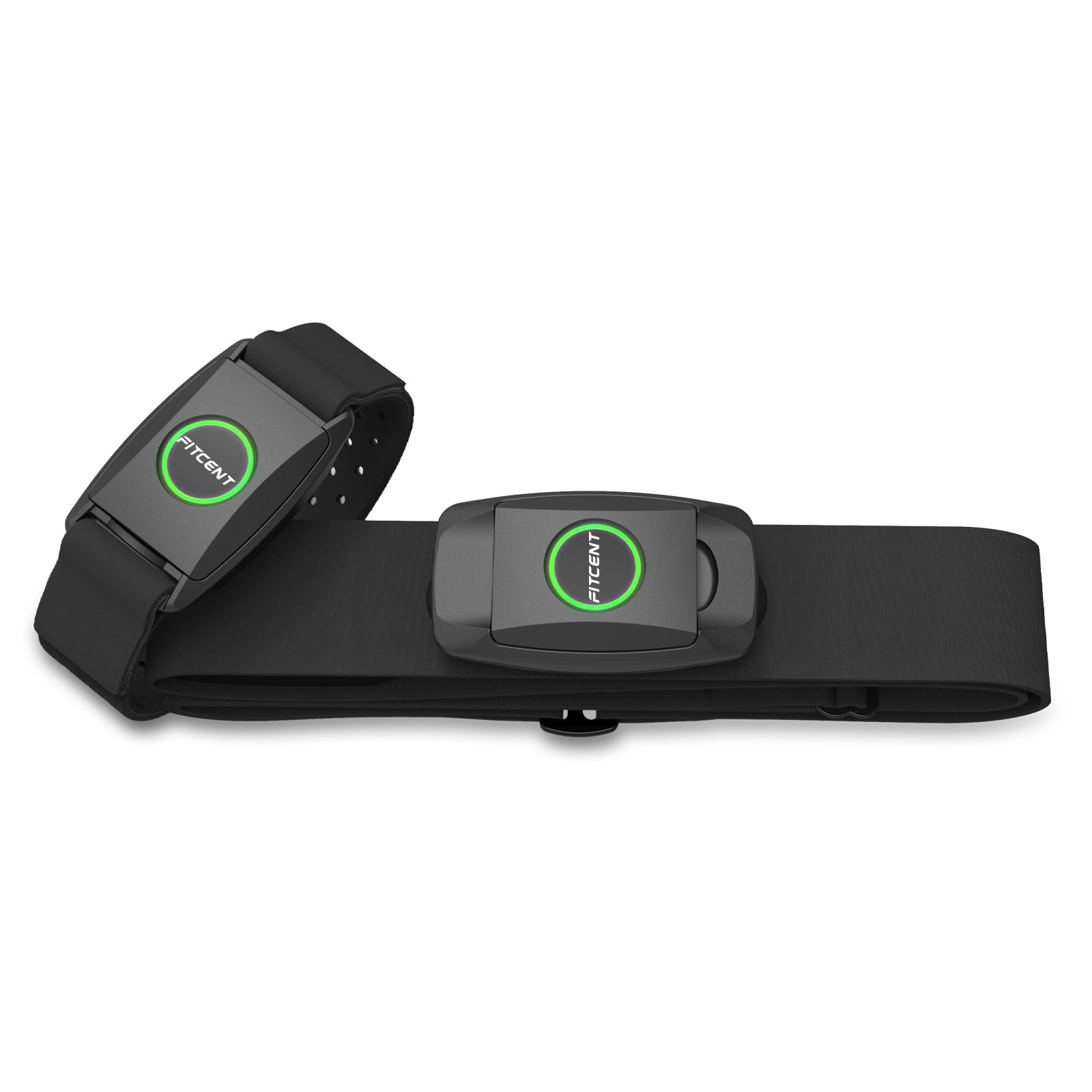 FITCENT Rechargeable 2 in 1 He - Breath Rate Monitor avaliação e preço
