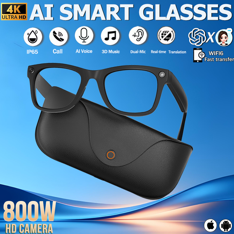 2026 Genuine Leather 2000Mah C - Smart Glasses Lens avaliação e preço