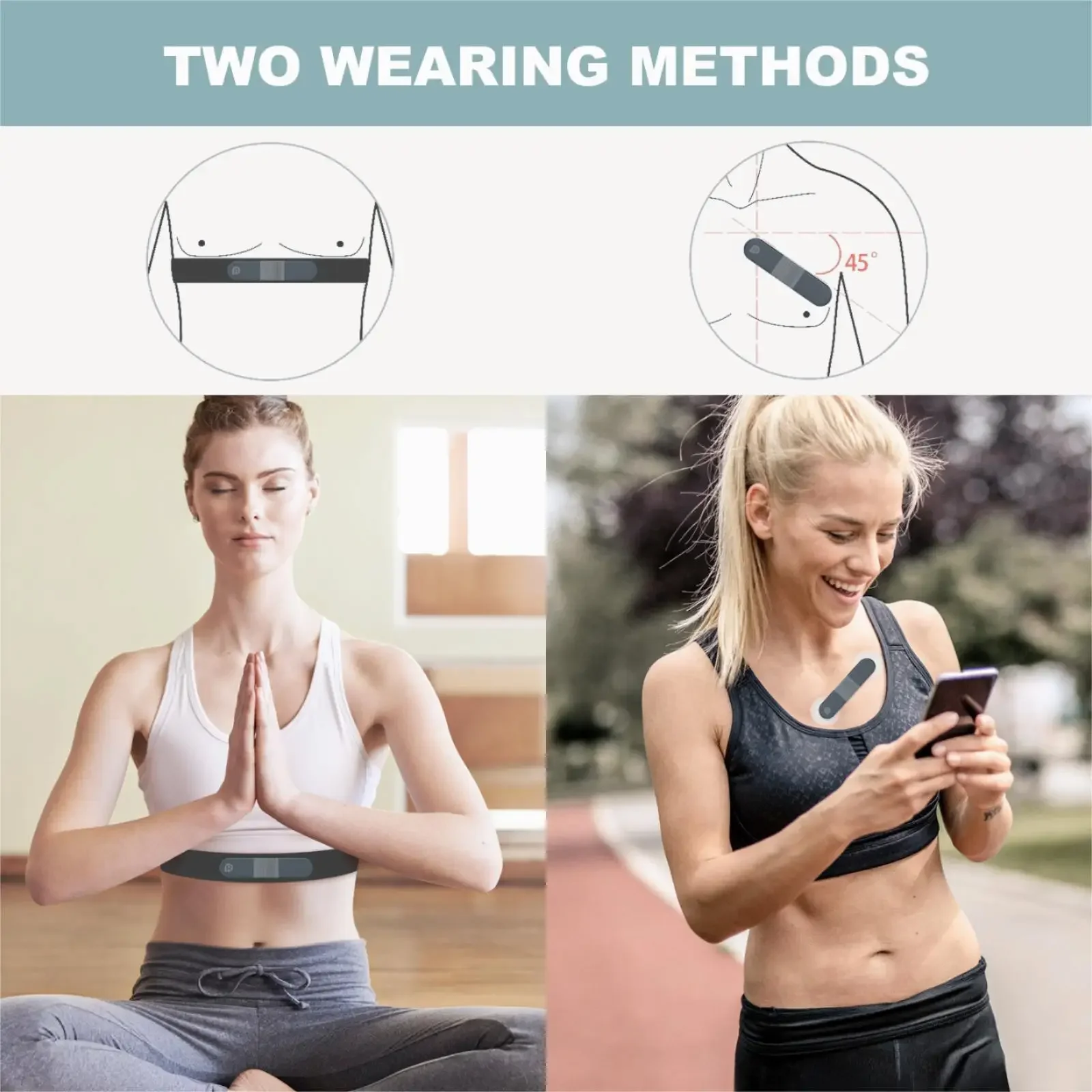 Wireless Bluetooth Dynamic Rec - Ecg Patch Monitor avaliação e preço