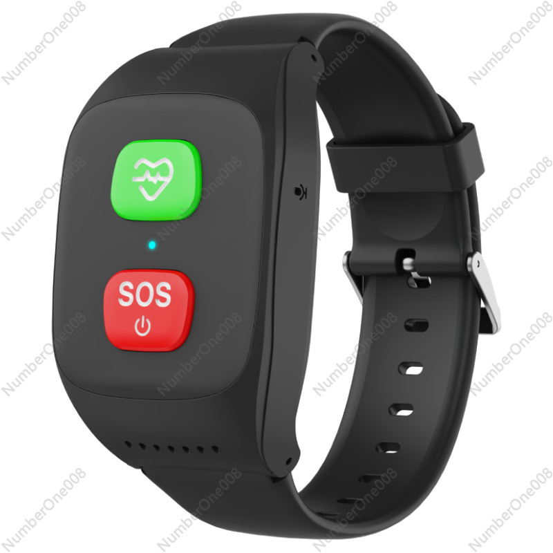 4G Smart Watch for Elderly, GP - Fall Detection Watch avaliação e preço