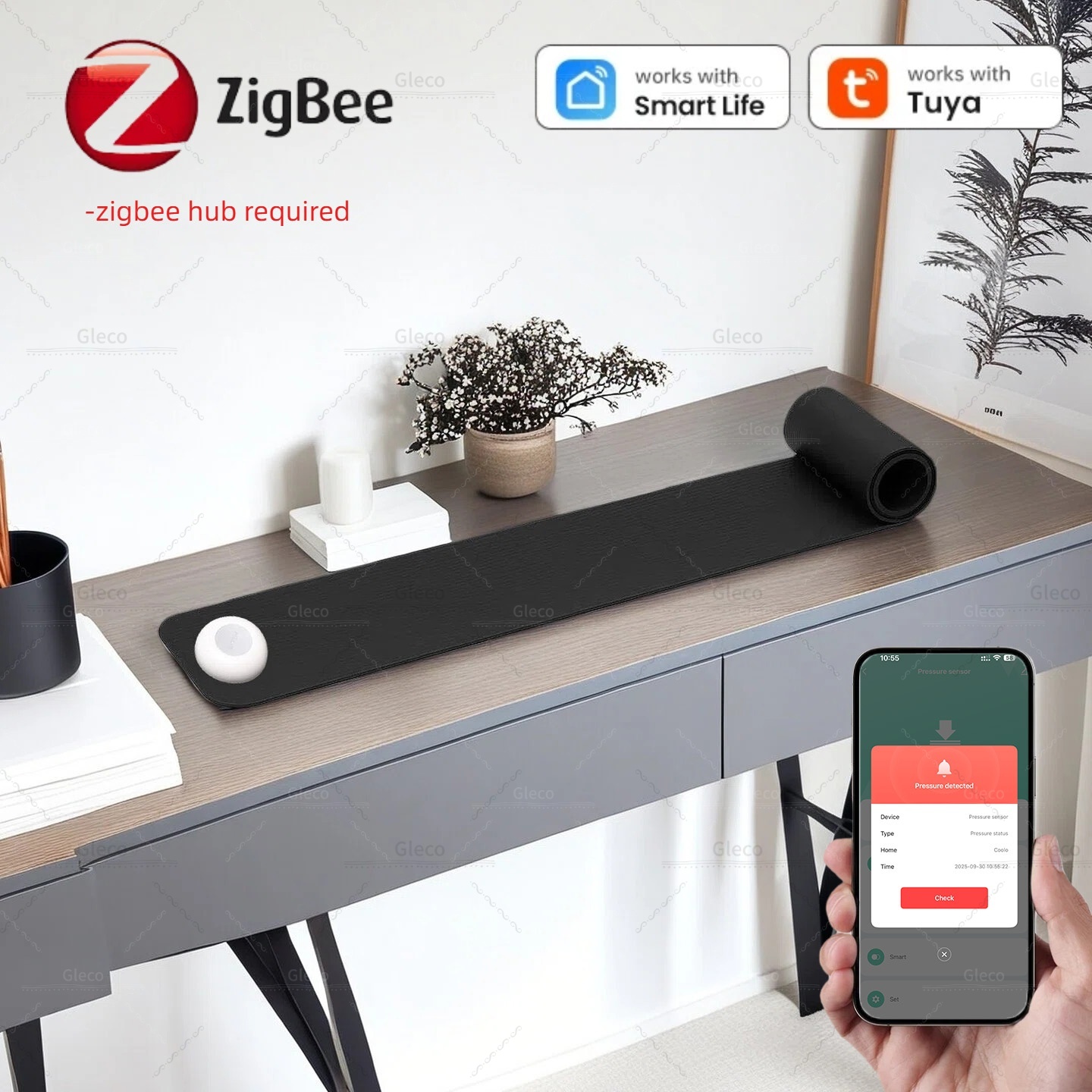 Zigbee Pressure Sensor Detecto - Smart Insole Pressure avaliação e preço