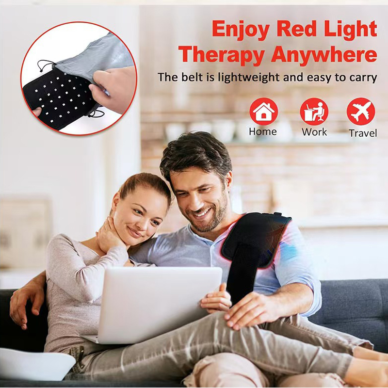 Red Light Therapy Belt, Infrar - Galvanic Skin Sensor avaliação e preço