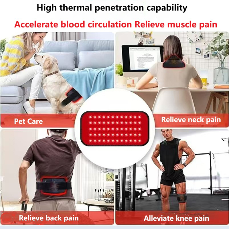 Red Light Therapy Belt, Infrar - Galvanic Skin Sensor avaliação e preço