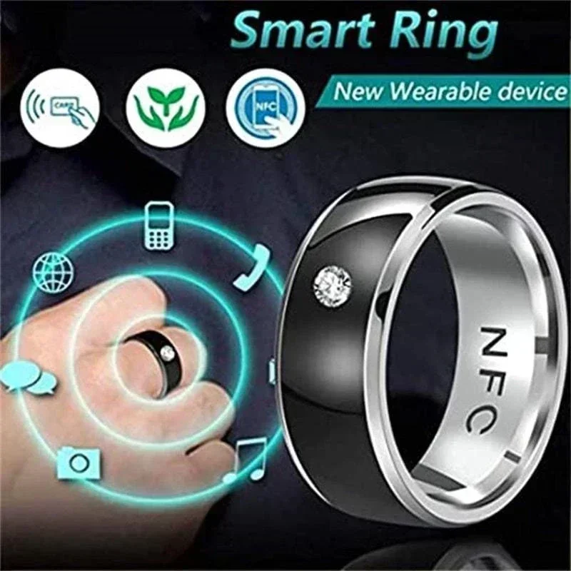 Smart Ring Wearable Technology - Smart Ring Nfc Pay avaliação e preço