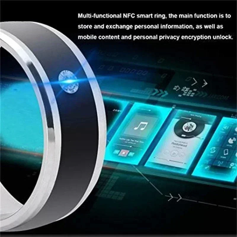 Smart Ring Wearable Technology - Smart Ring Nfc Pay avaliação e preço