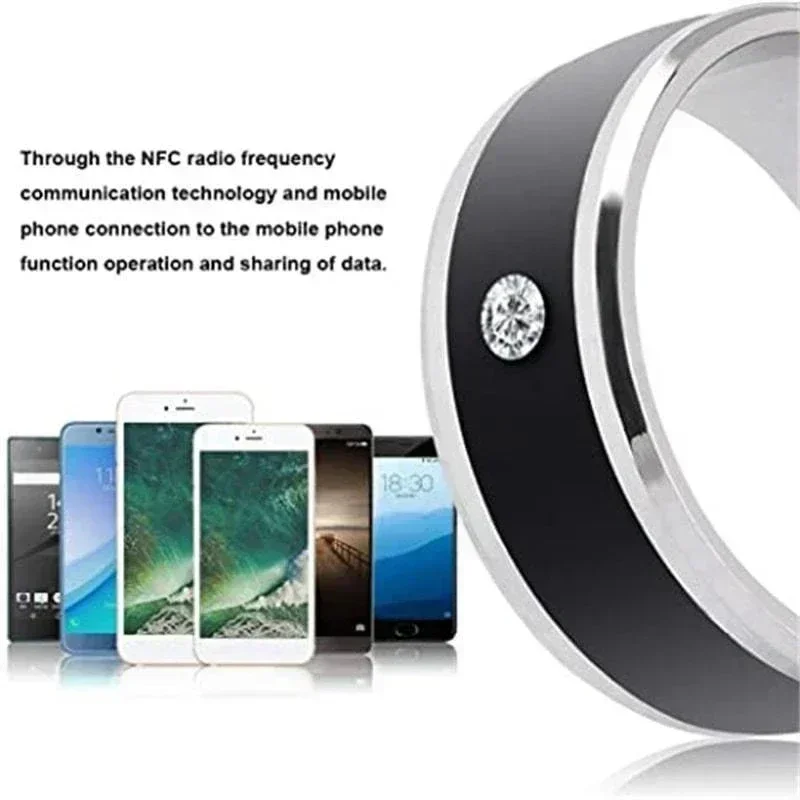 Smart Ring Wearable Technology - Smart Ring Nfc Pay avaliação e preço