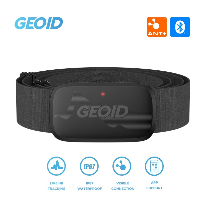 GEOID HS500 Heart Rate Monitor - Breath Rate Monitor avaliação e preço