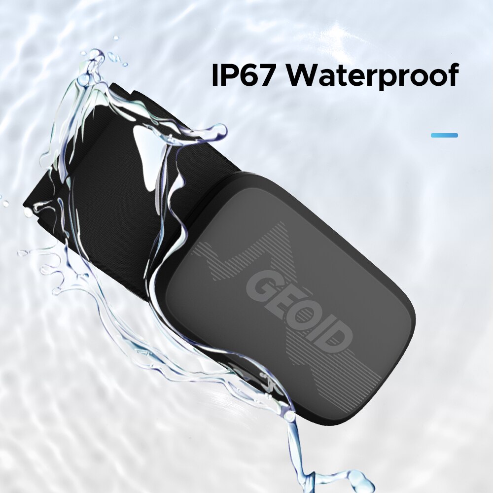 GEOID HS500 Heart Rate Monitor - Breath Rate Monitor avaliação e preço