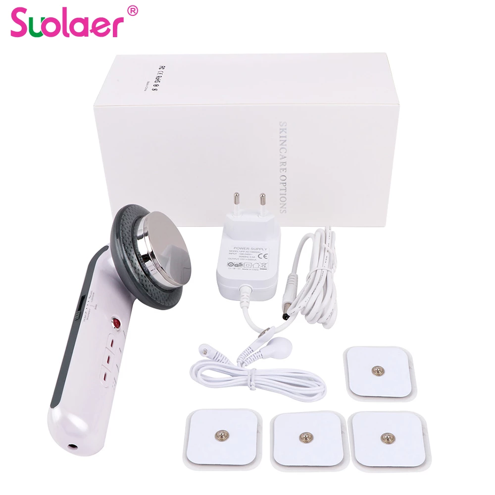 3 in 1 ems Ultrasound Cavitati - Galvanic Skin Sensor avaliação e preço