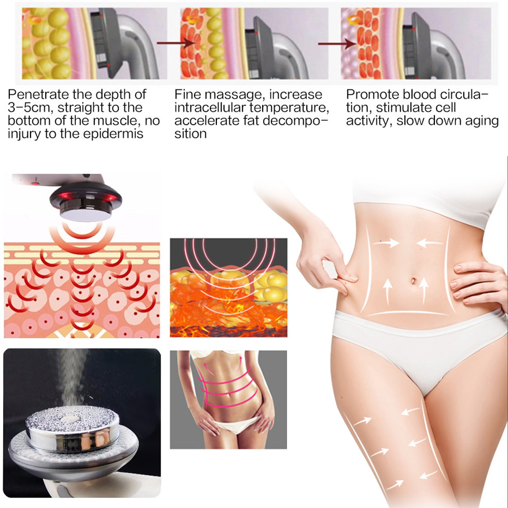 3 in 1 ems Ultrasound Cavitati - Galvanic Skin Sensor avaliação e preço