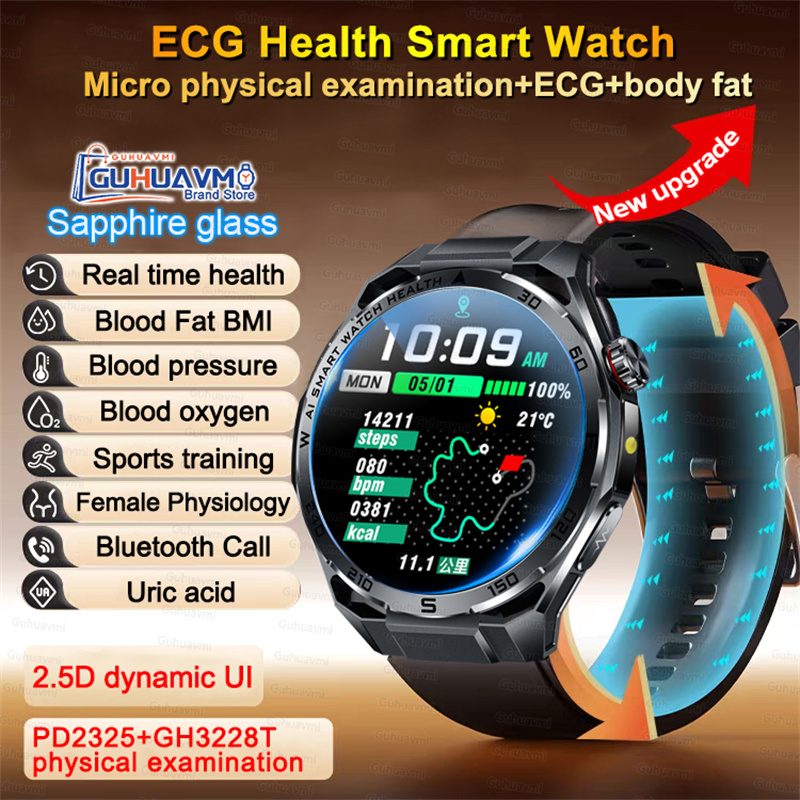 New Blood Pressure Uric Acid B - Fatigue Band Monitor avaliação e preço