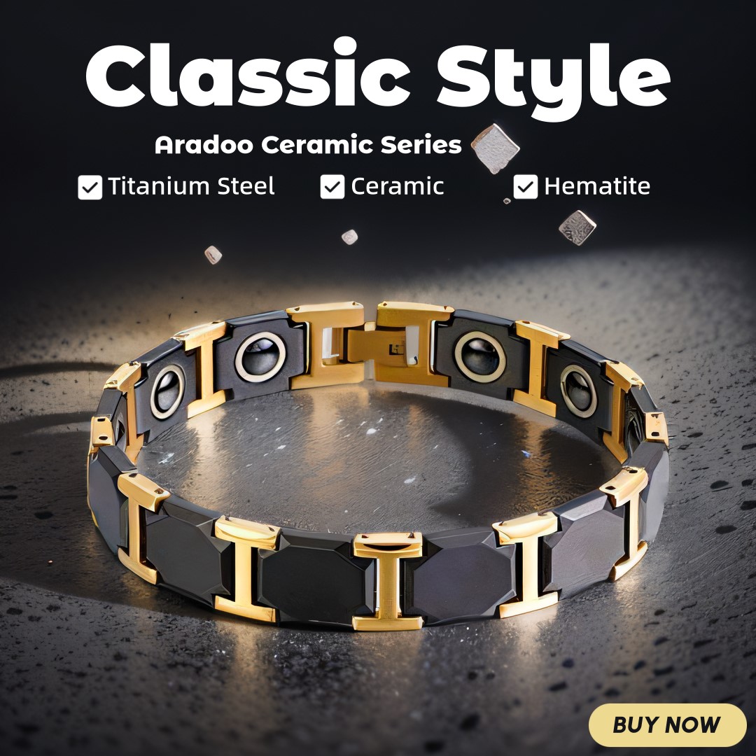 Aradoo Ceramic Energy Bracelet - Meditation Headband Eeg avaliação e preço