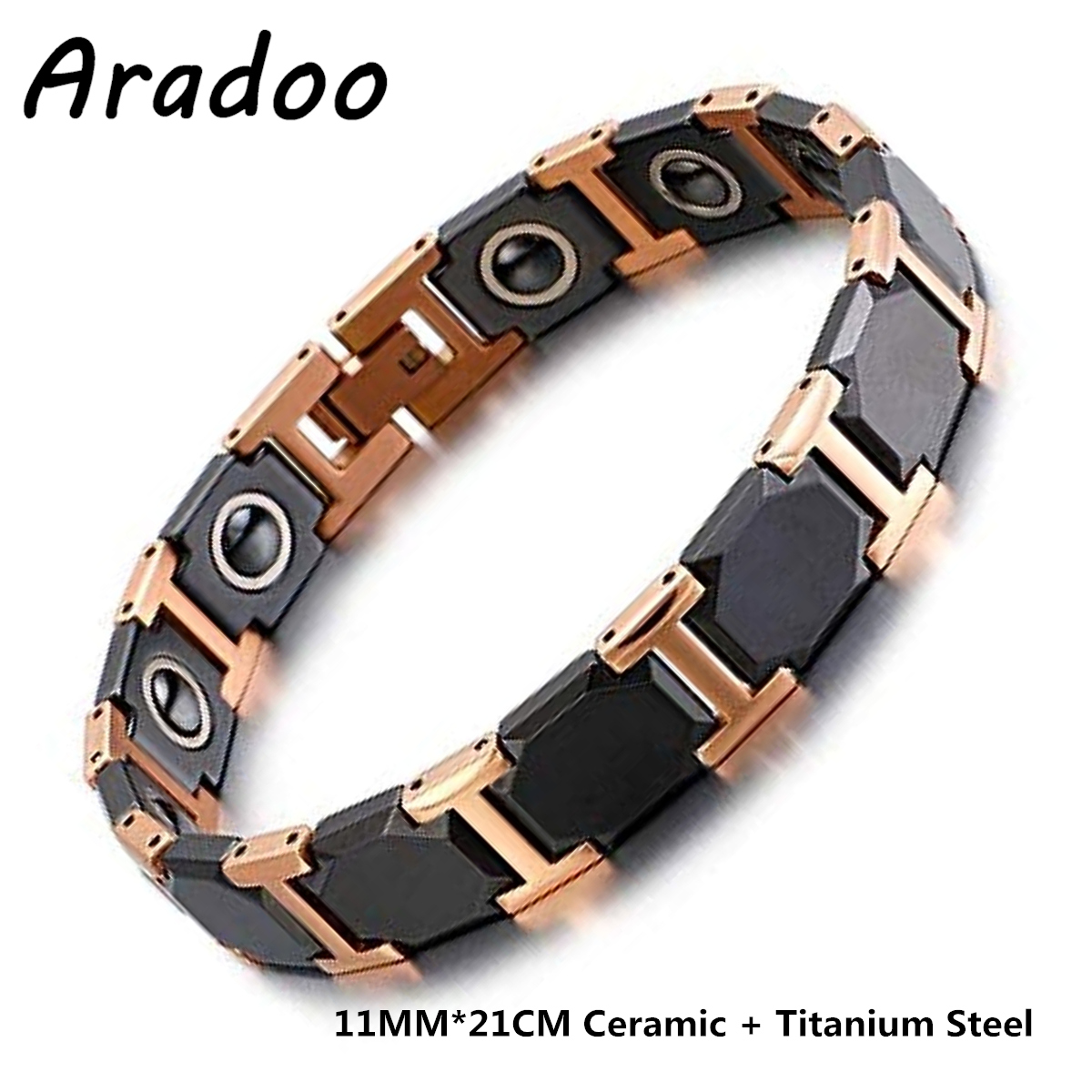 Aradoo Ceramic Energy Bracelet - Meditation Headband Eeg avaliação e preço