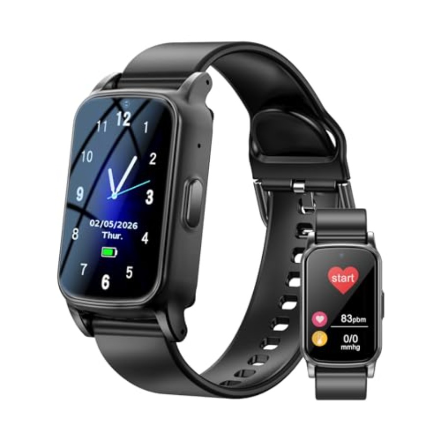 Smart Watch for Seniors with F - Fall Detection Watch avaliação e preço