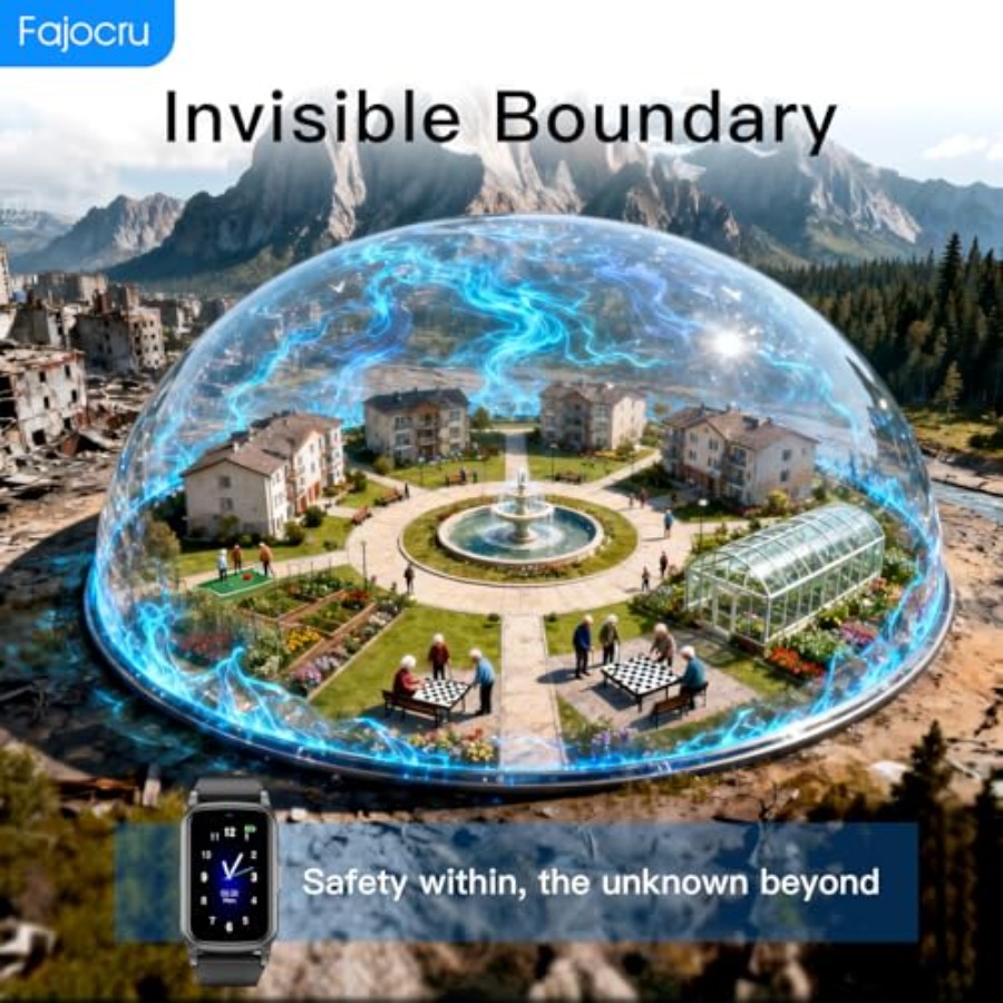 Smart Watch for Seniors with F - Fall Detection Watch avaliação e preço