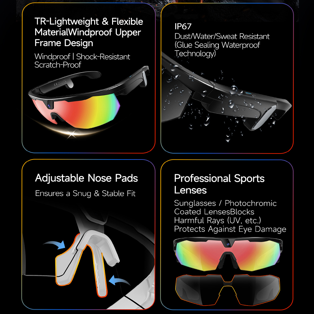 2026 New 32MP Pixel HD Photo S - Smart Glasses Lens avaliação e preço