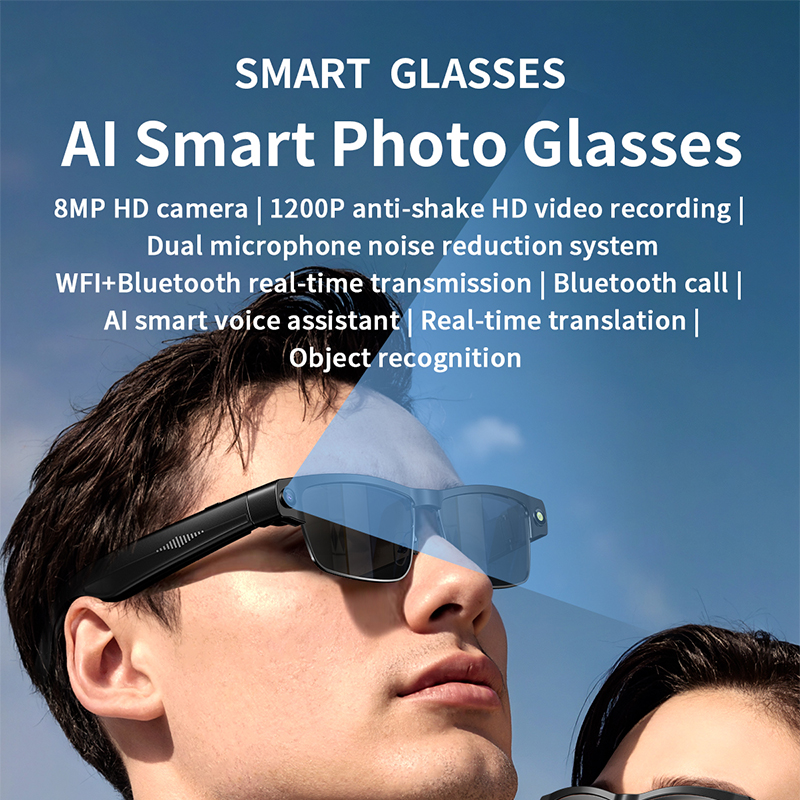 2026 4K AI Smart Glasses Voice - Smart Glasses Lens avaliação e preço