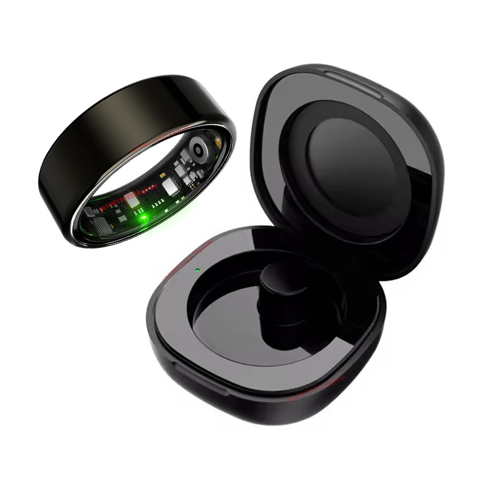 R09 Smart Ring Men Women with  - Temperature Ring Skin avaliação e preço