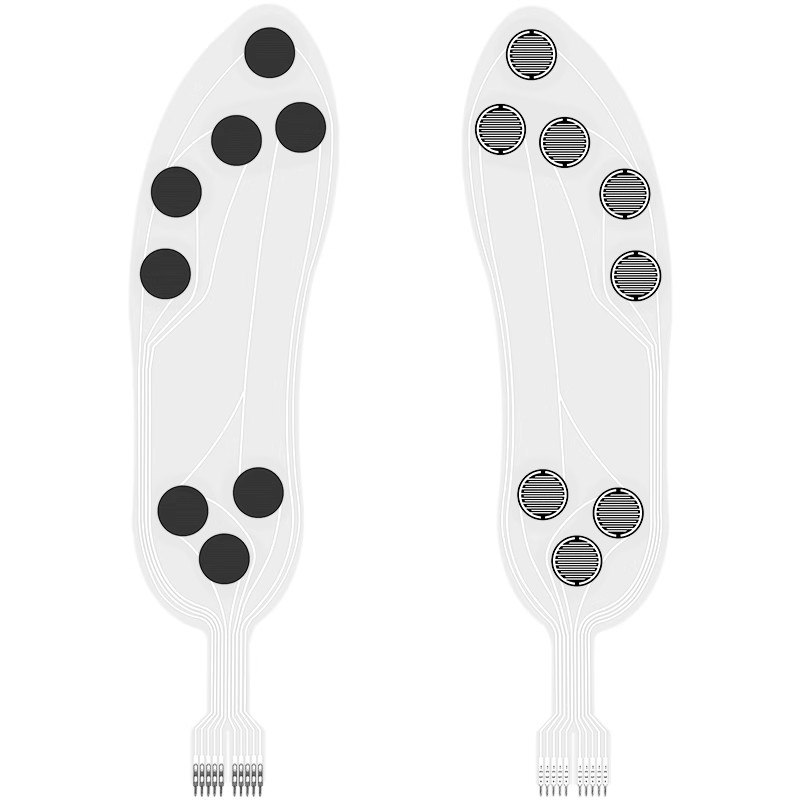 Flexible Thin Film Pressure Se - Smart Insole Pressure avaliação e preço