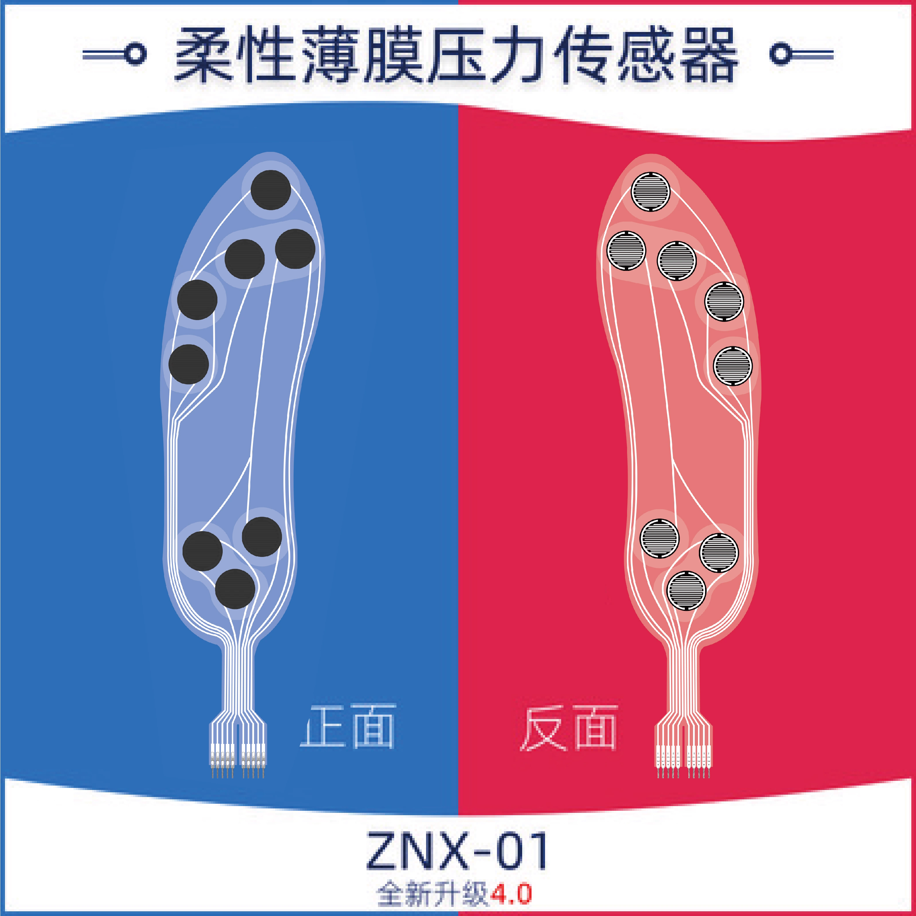 Flexible Thin Film Pressure Se - Smart Insole Pressure avaliação e preço