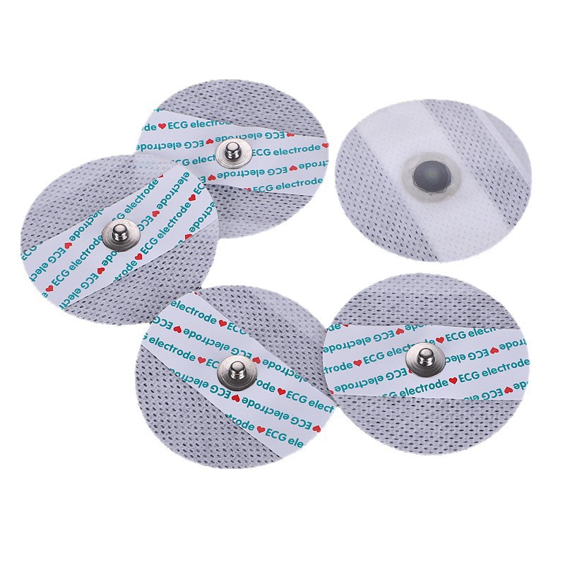 50Pcs Disposable Medical ECG E - Ecg Patch Monitor avaliação e preço