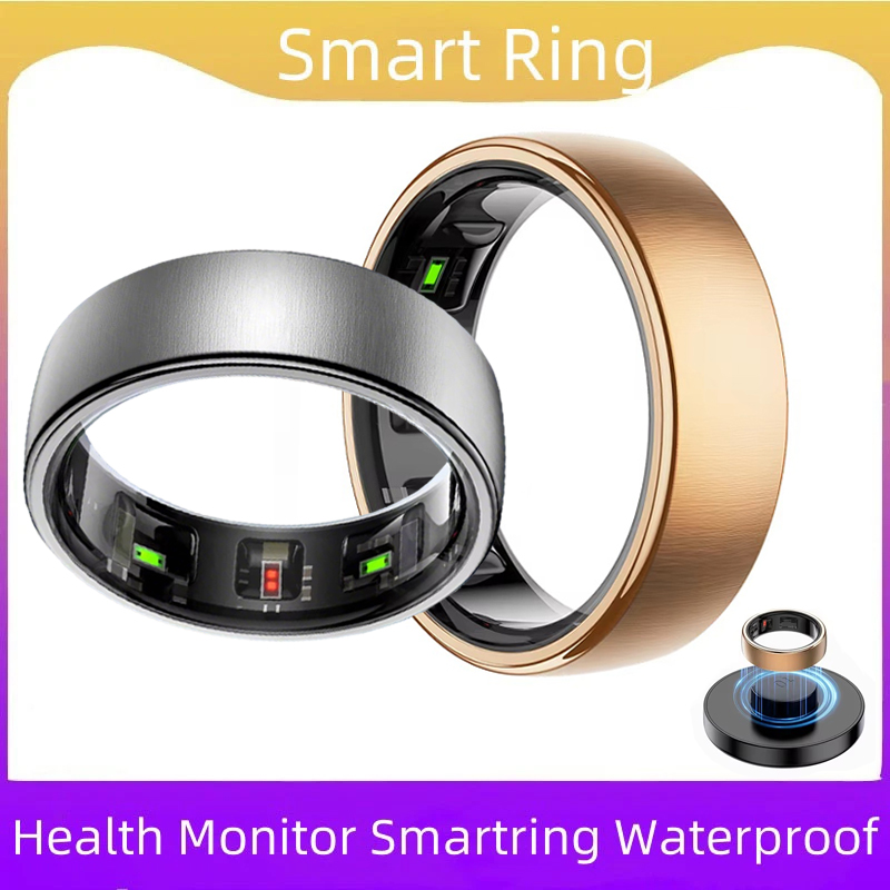 R10 Charging Case Smart Ring M - Temperature Ring Skin avaliação e preço