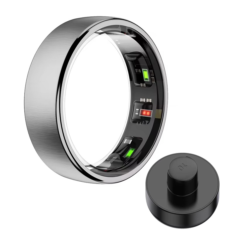 R10 Charging Case Smart Ring M - Temperature Ring Skin avaliação e preço
