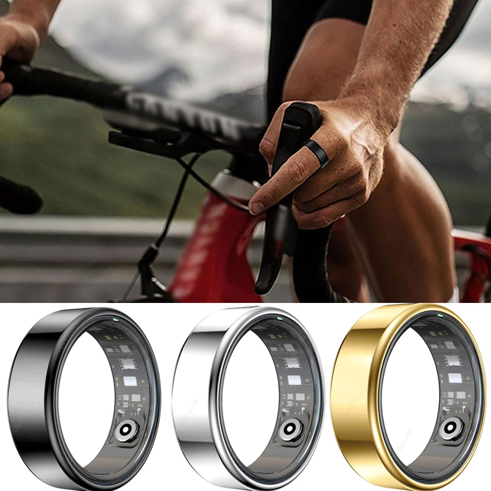 Smart Ring Men Women with Char - Temperature Ring Skin avaliação e preço