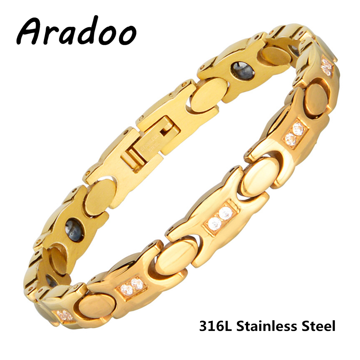 Titanium Steel Energy Bracelet - Meditation Headband Eeg avaliação e preço