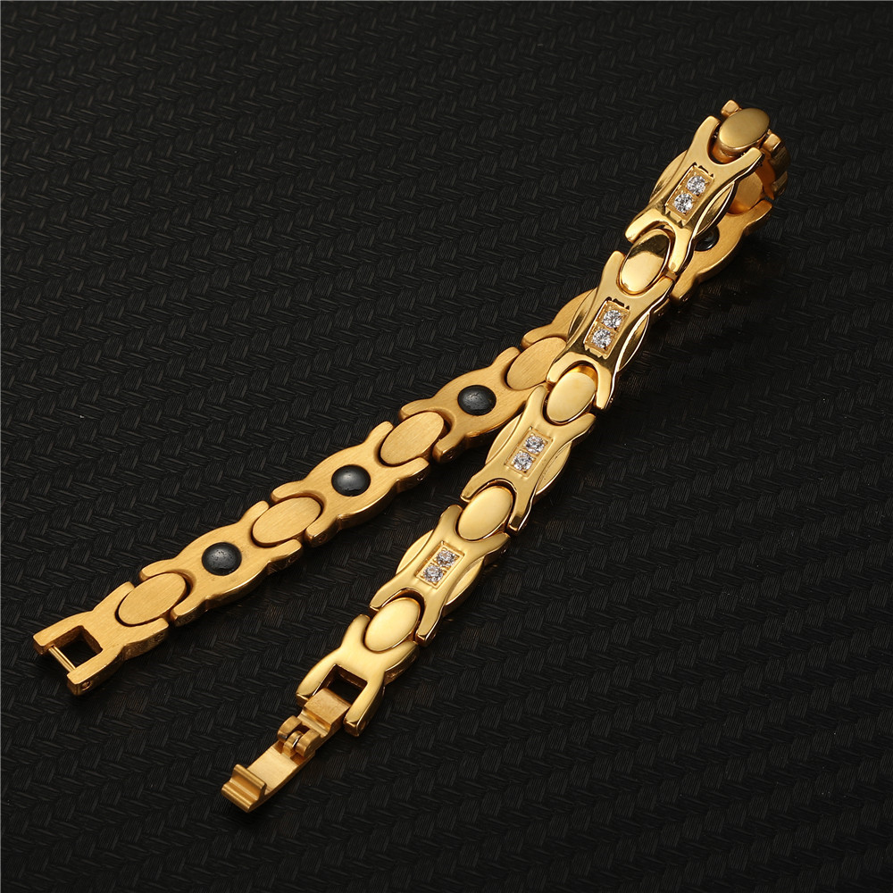 Titanium Steel Energy Bracelet - Meditation Headband Eeg avaliação e preço