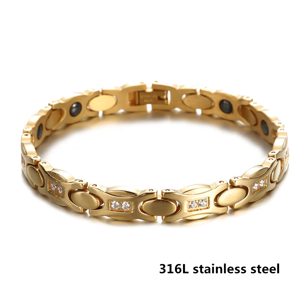 Titanium Steel Energy Bracelet - Meditation Headband Eeg avaliação e preço