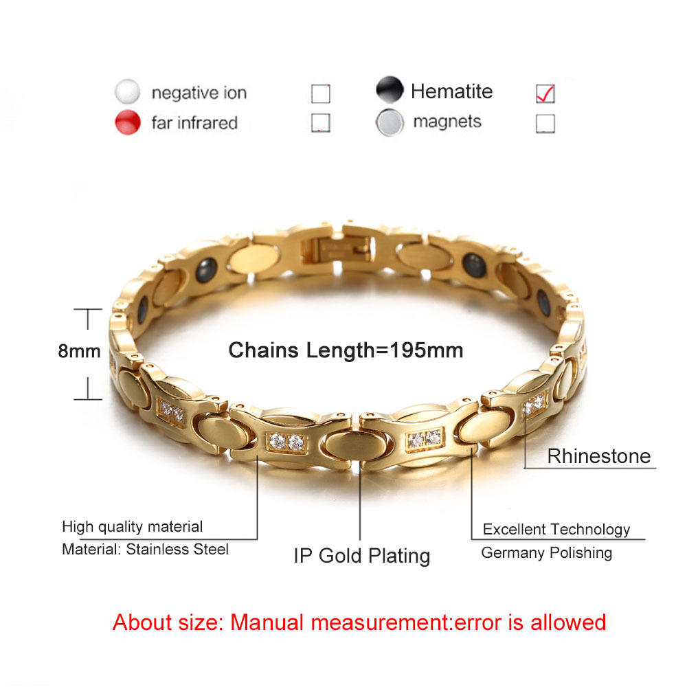 Titanium Steel Energy Bracelet - Meditation Headband Eeg avaliação e preço
