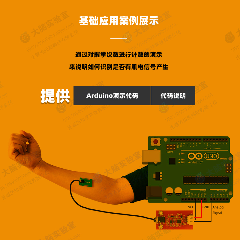 EMG Single Conduction Muscle E - Muscle Sensor Emg avaliação e preço