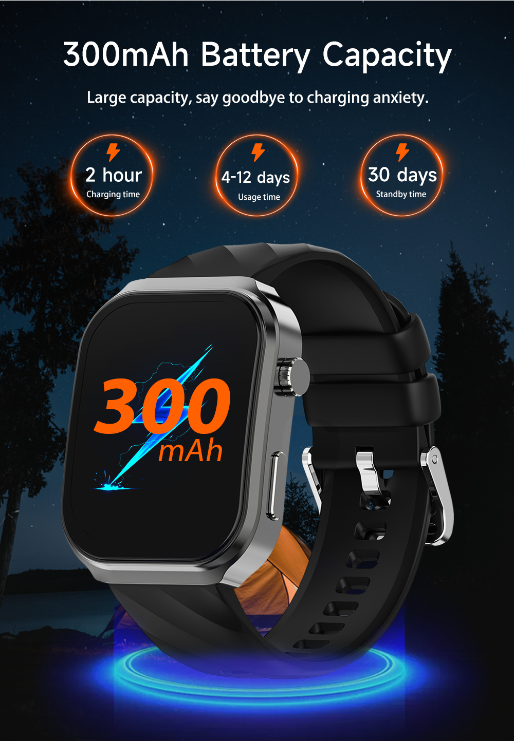 U13 2.2 Inch IPS 3D Curve Scre - Breath Rate Monitor avaliação e preço