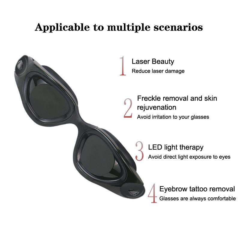 1 Pcs Beauty Salon Goggles Eye - Light Therapy Glasses avaliação e preço
