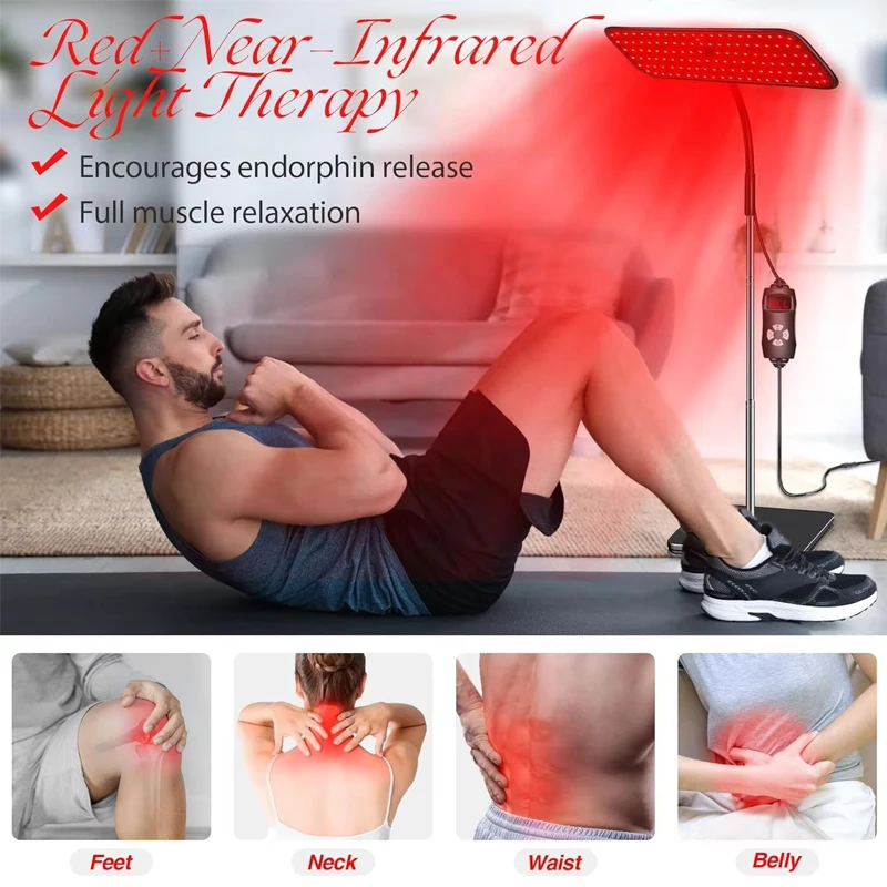 Near Infrared Light Panel 660n - Galvanic Skin Sensor avaliação e preço
