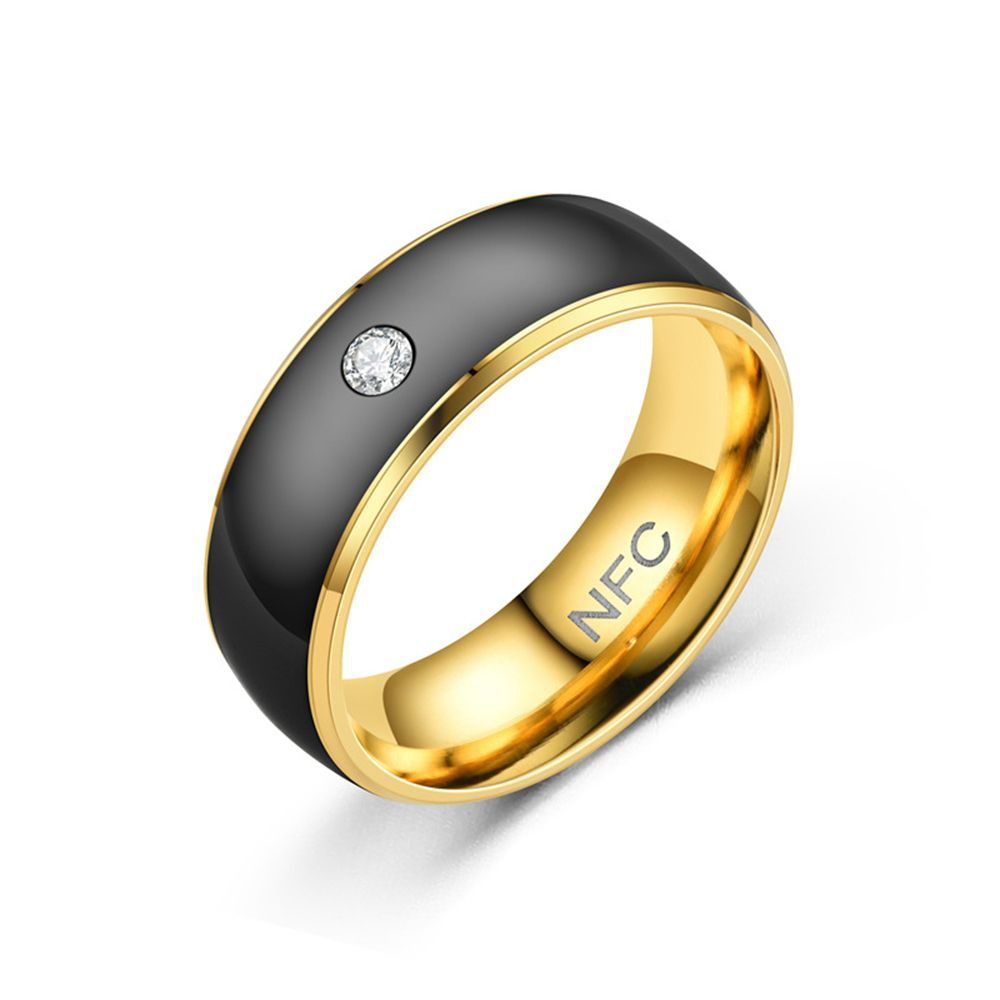 Stainless Steel NFC Smart Ring - Smart Ring Nfc Pay avaliação e preço