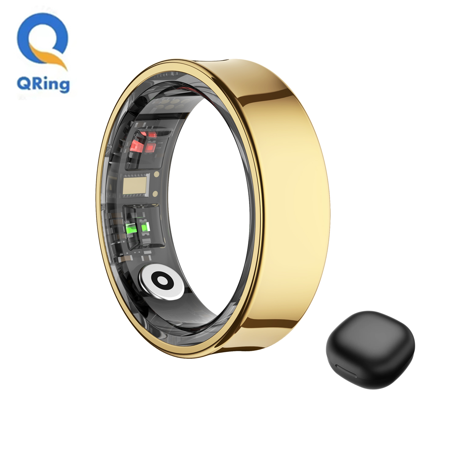 Smart Ring with Charging Case, - Temperature Ring Skin avaliação e preço