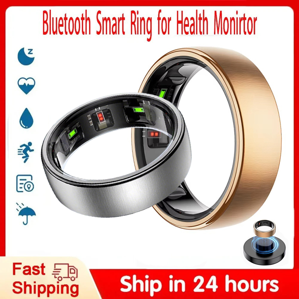 R10 Charging Case Smart Ring M - Temperature Ring Skin avaliação e preço