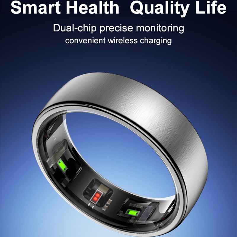 R10 Charging Case Smart Ring M - Temperature Ring Skin avaliação e preço