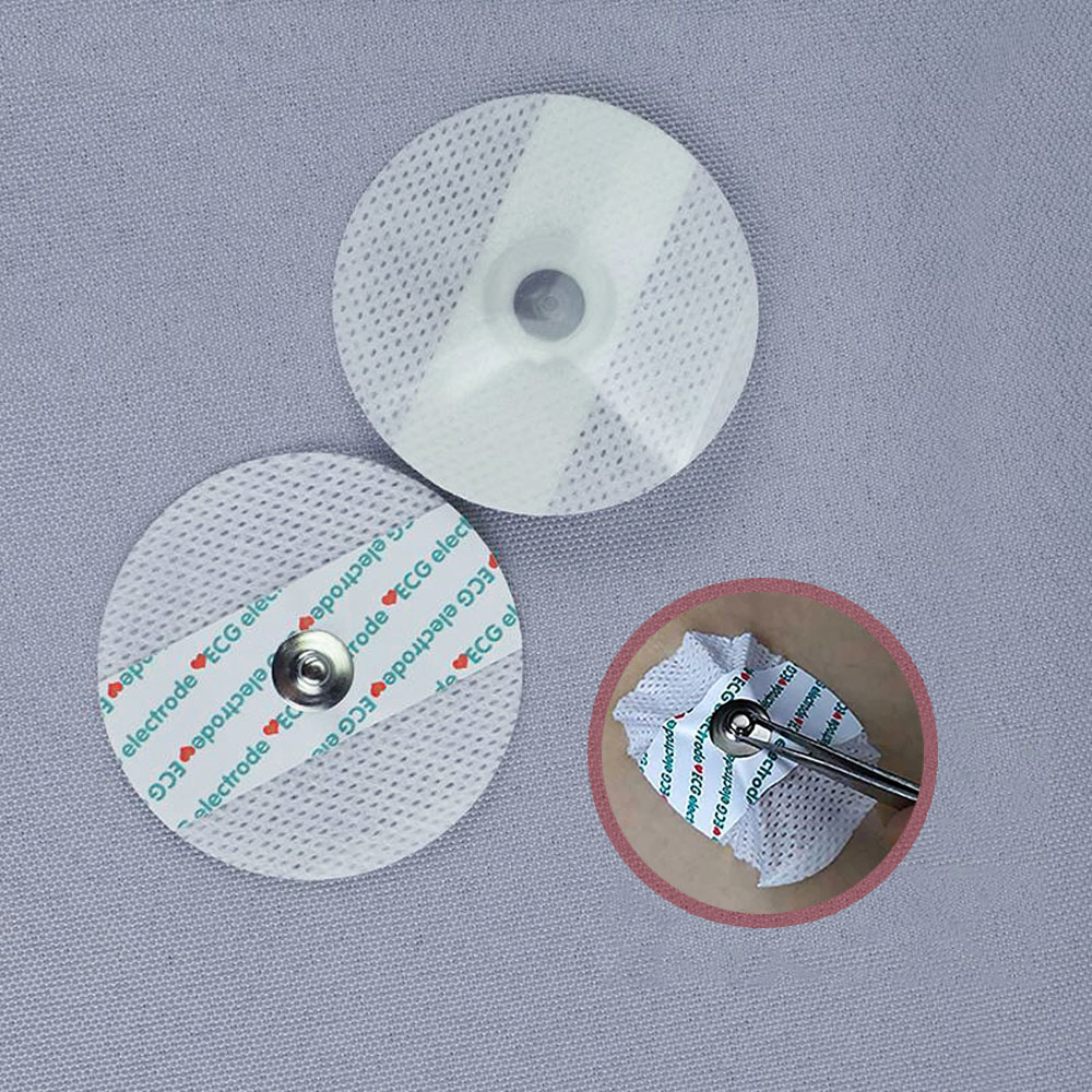 50-500pcs Disposable Electrode - Ecg Patch Monitor avaliação e preço
