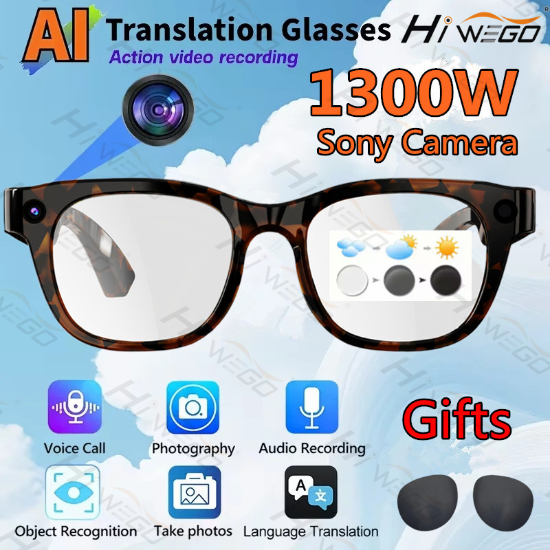 Hiwego 2026 New12K HD AI Smart - Smart Glasses Lens avaliação e preço
