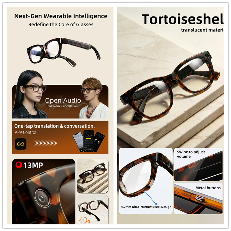 Hiwego 2026 New12K HD AI Smart - Smart Glasses Lens avaliação e preço