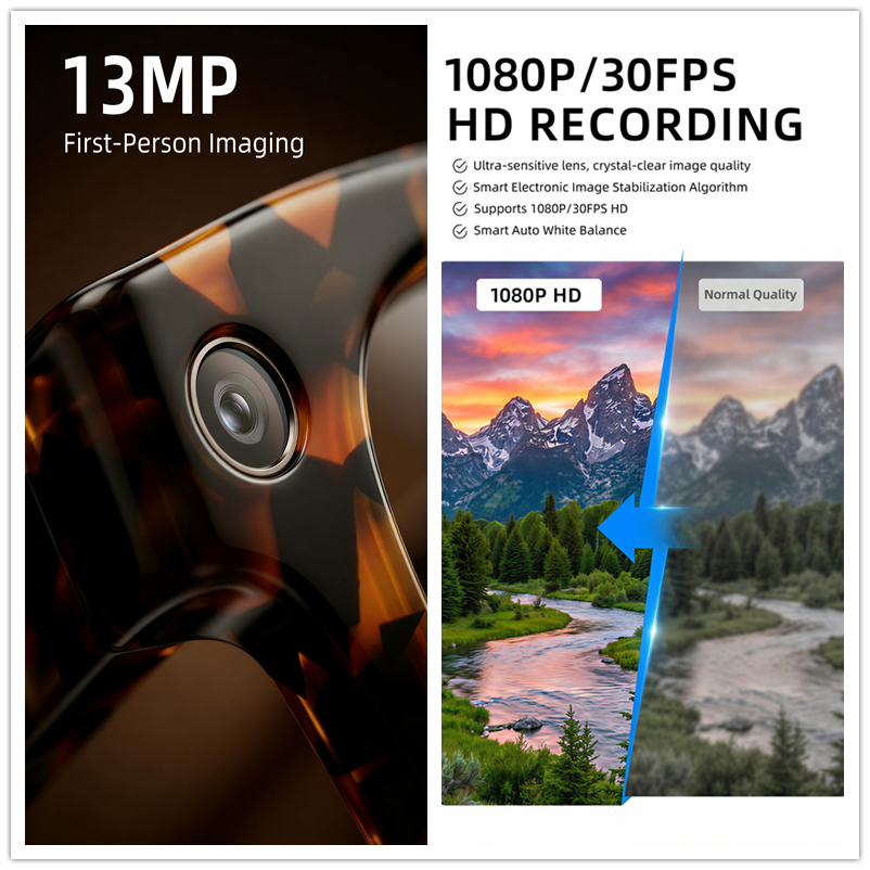 Hiwego 2026 New12K HD AI Smart - Smart Glasses Lens avaliação e preço