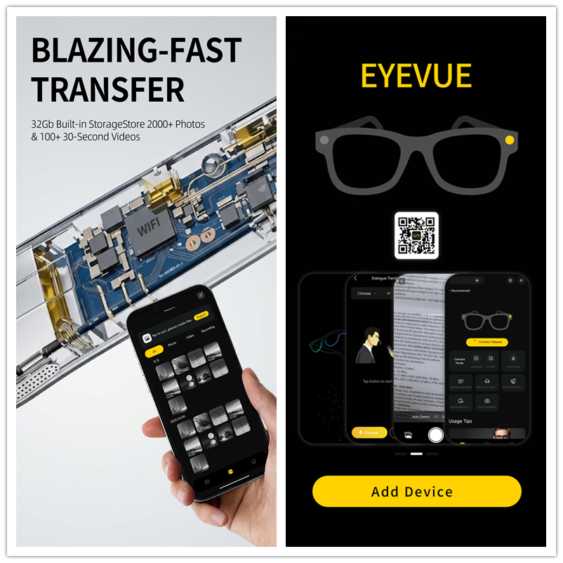 Hiwego 2026 New12K HD AI Smart - Smart Glasses Lens avaliação e preço