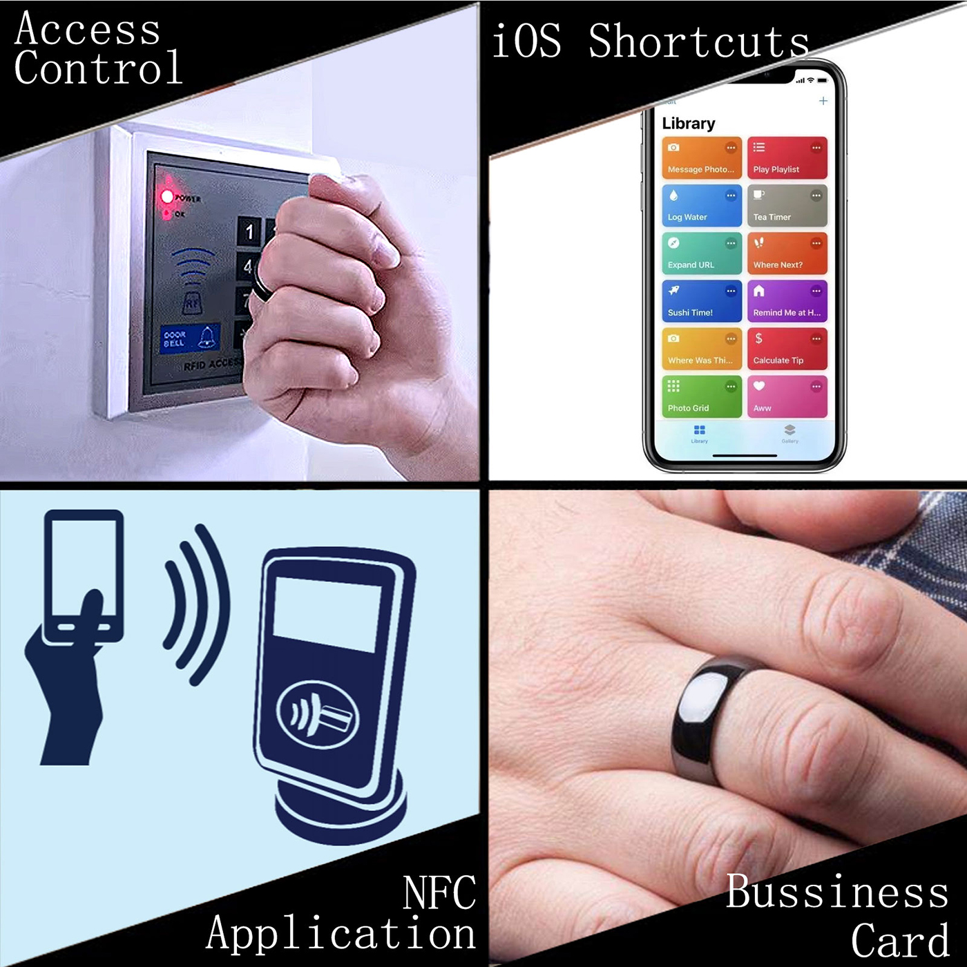 Ntag215 NFC Full Ceramic Smart - Smart Ring Nfc Pay avaliação e preço